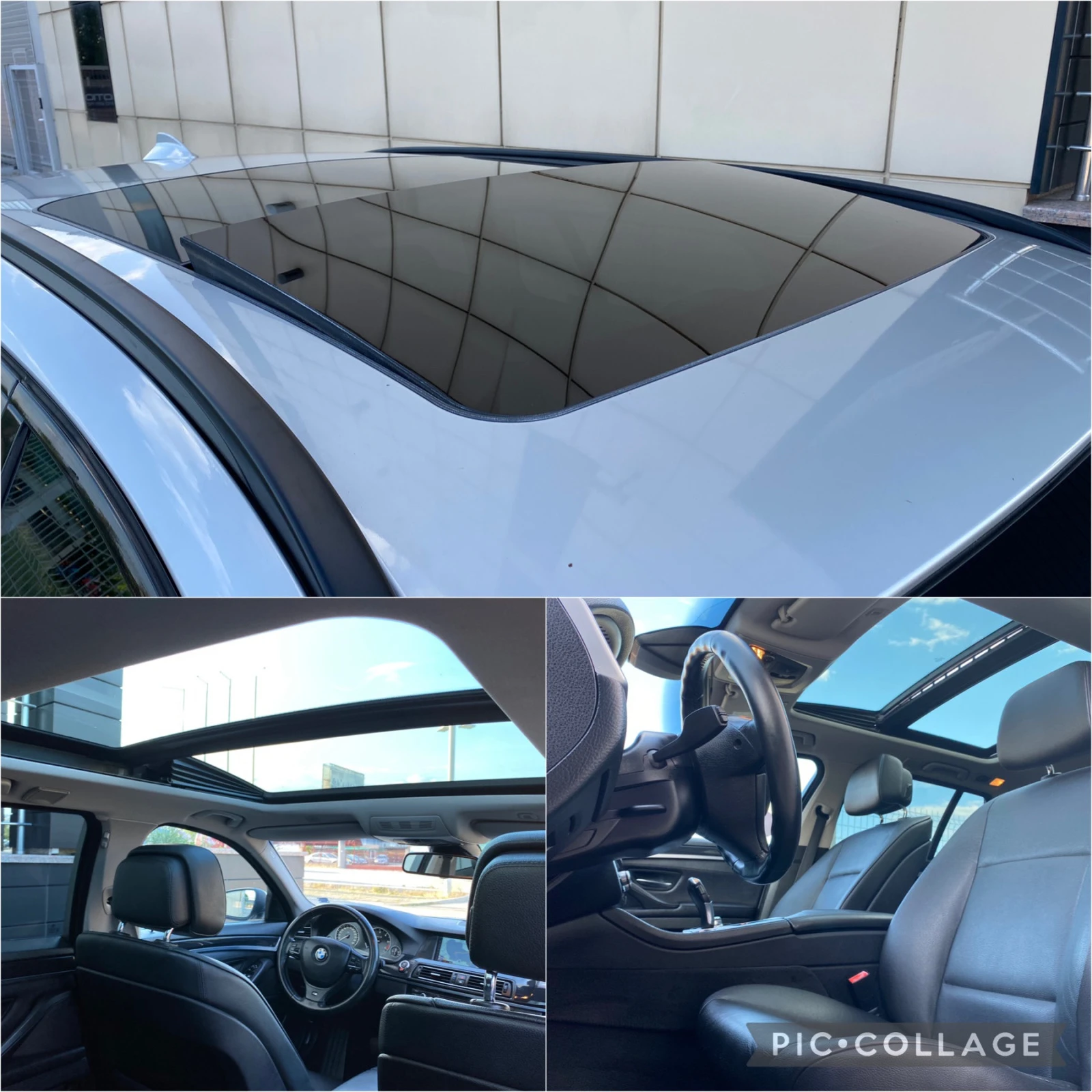 BMW 520 184кс ПАНОРАМА, KEYLESS-GO, НАПЪЛНО ОБСЛУЖЕНА | Mobile.bg — изображение 13