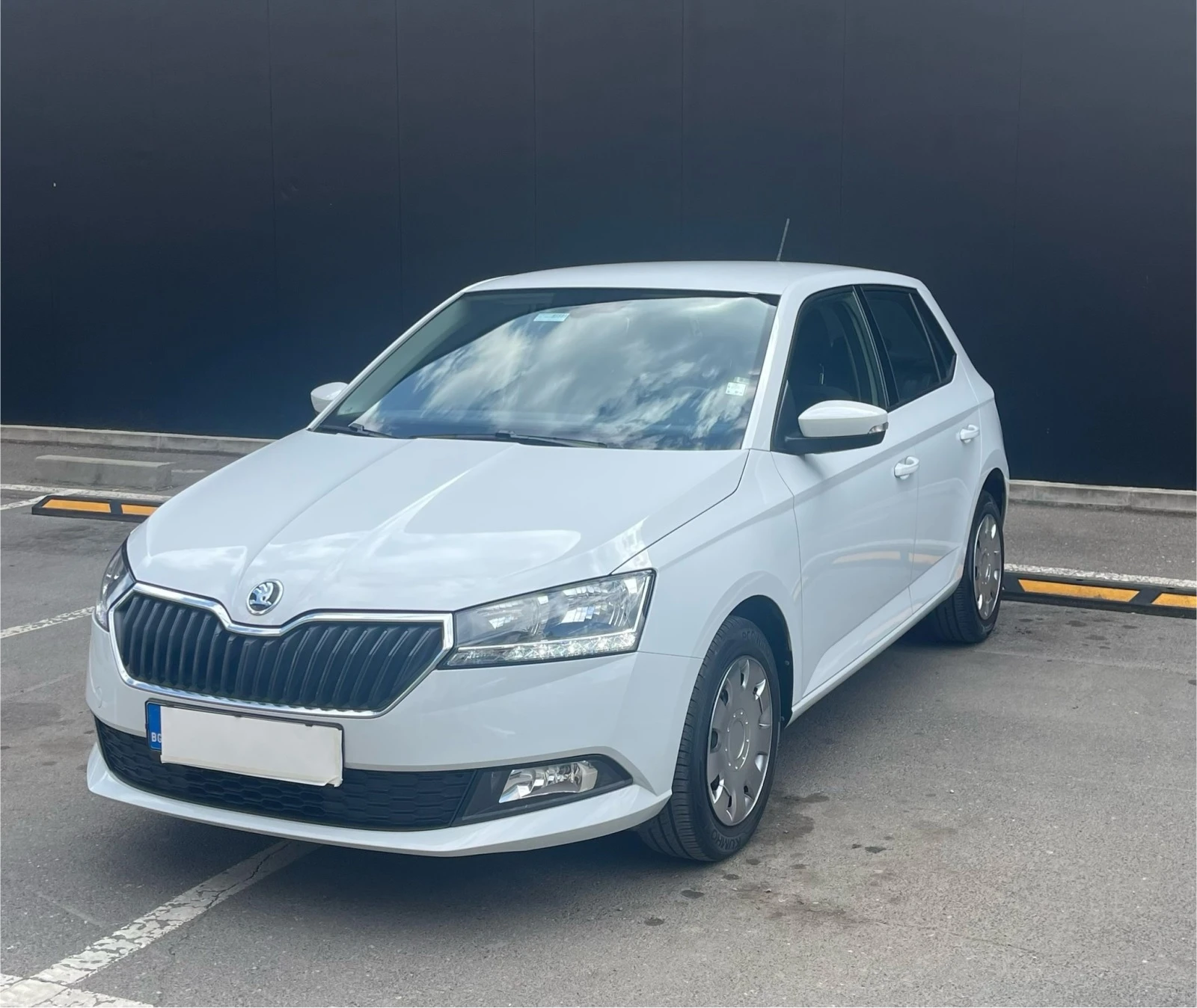 Skoda Fabia  1.0 MPI MT-ГАРАНЦИОНЕН! - [1] 