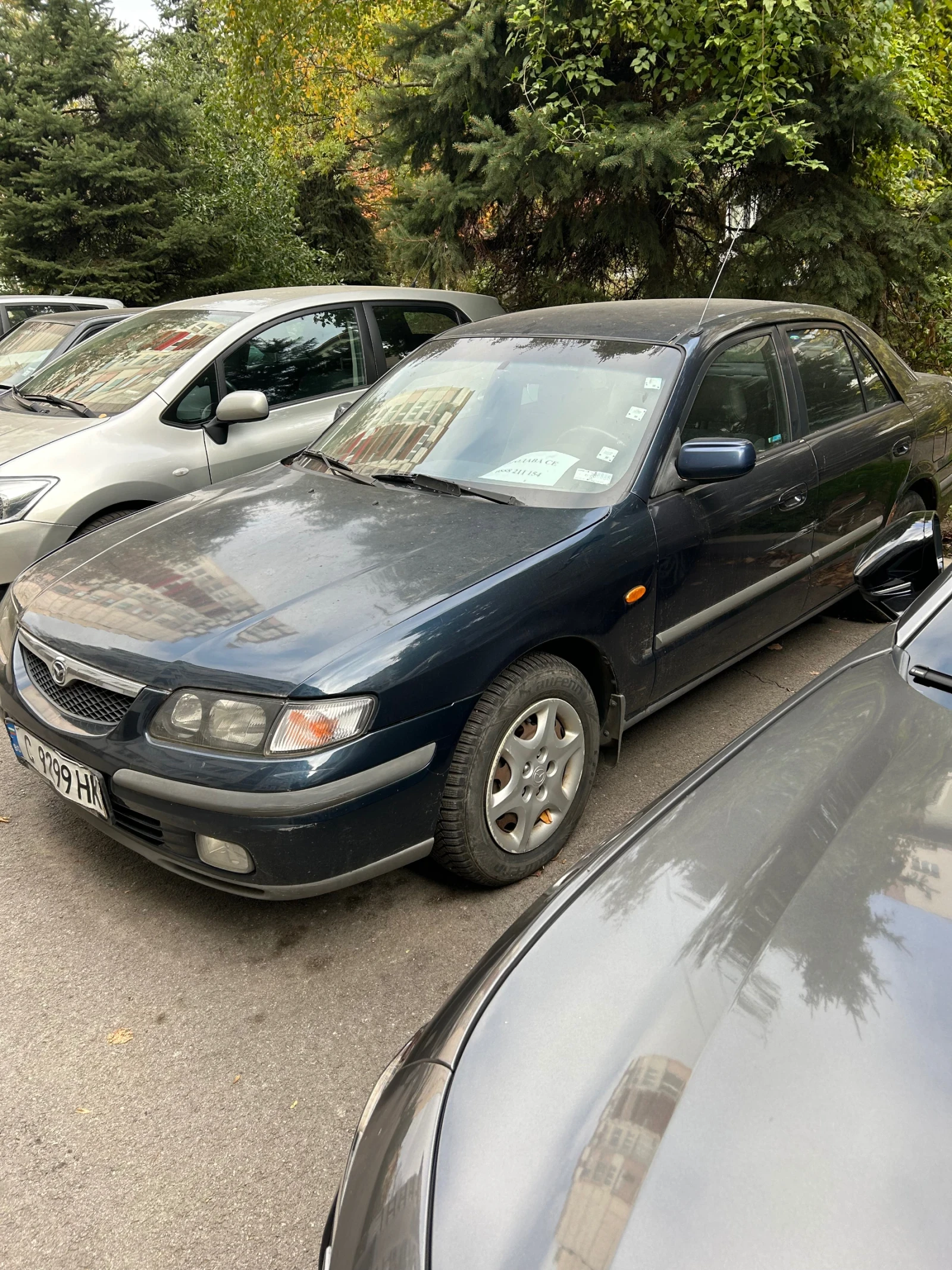 Mazda 626 - [1] 