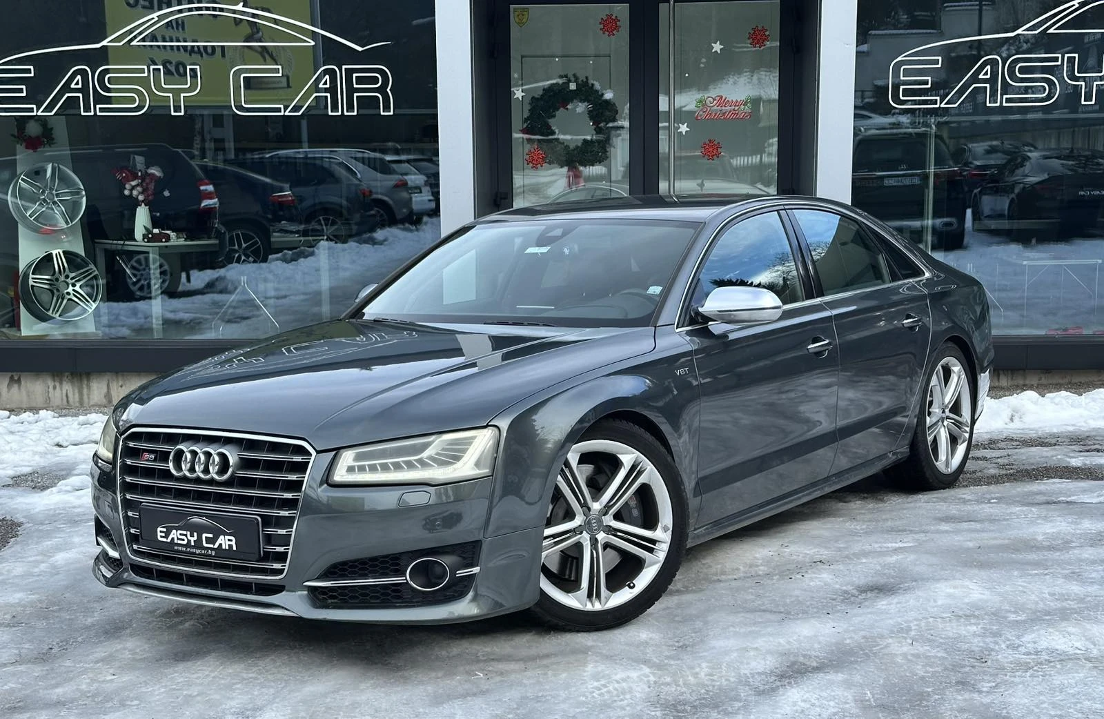 Audi S8 - [1] 