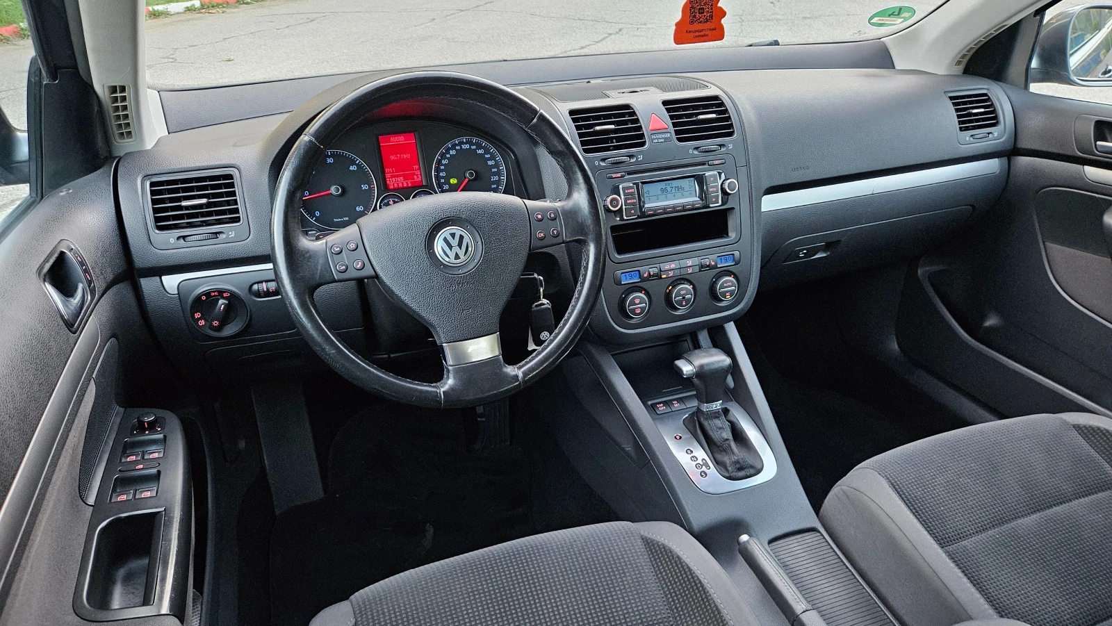VW Golf 1.9 TDI AVTOMAT/KLIMATRONIK/KSENON - изображение 10