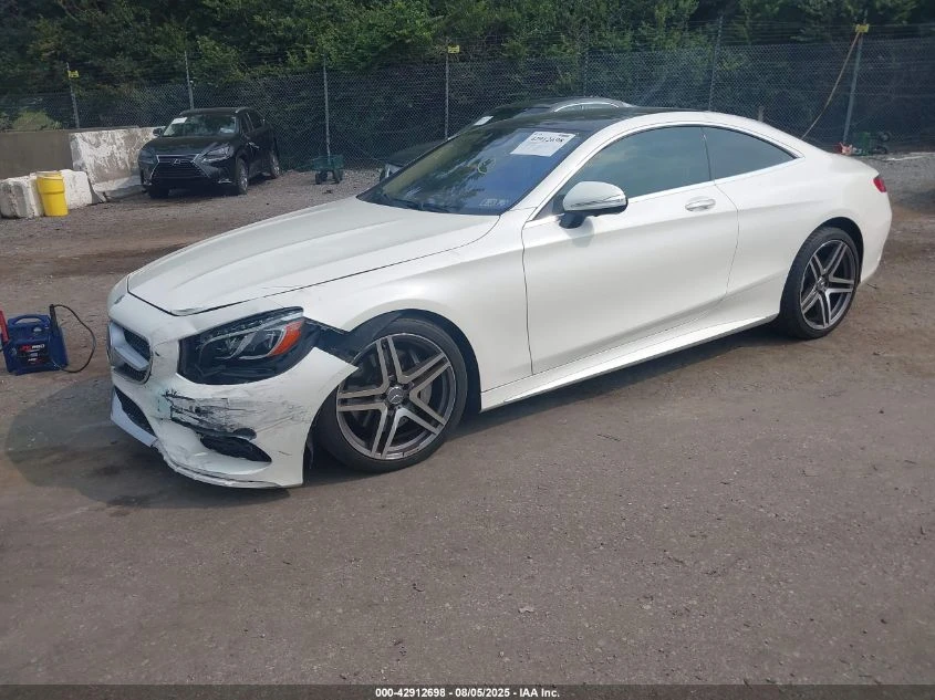 Mercedes-Benz S 500 2017 MERCEDES-BENZ S 550 4MATIC - изображение 3