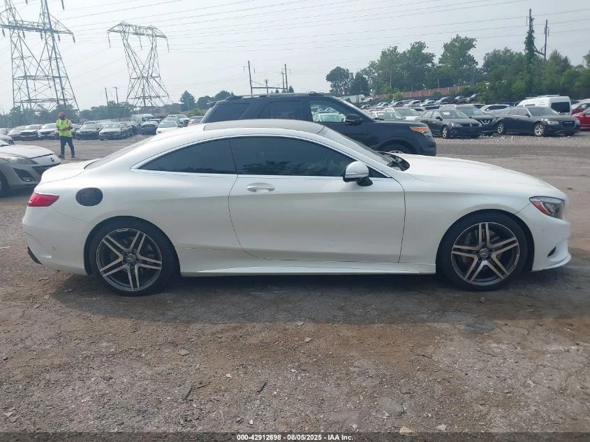 Mercedes-Benz S 500 2017 MERCEDES-BENZ S 550 4MATIC - изображение 5