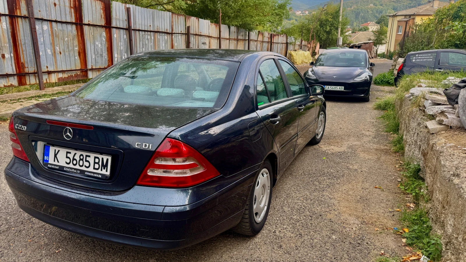 Mercedes-Benz C 220 CDI - изображение 3