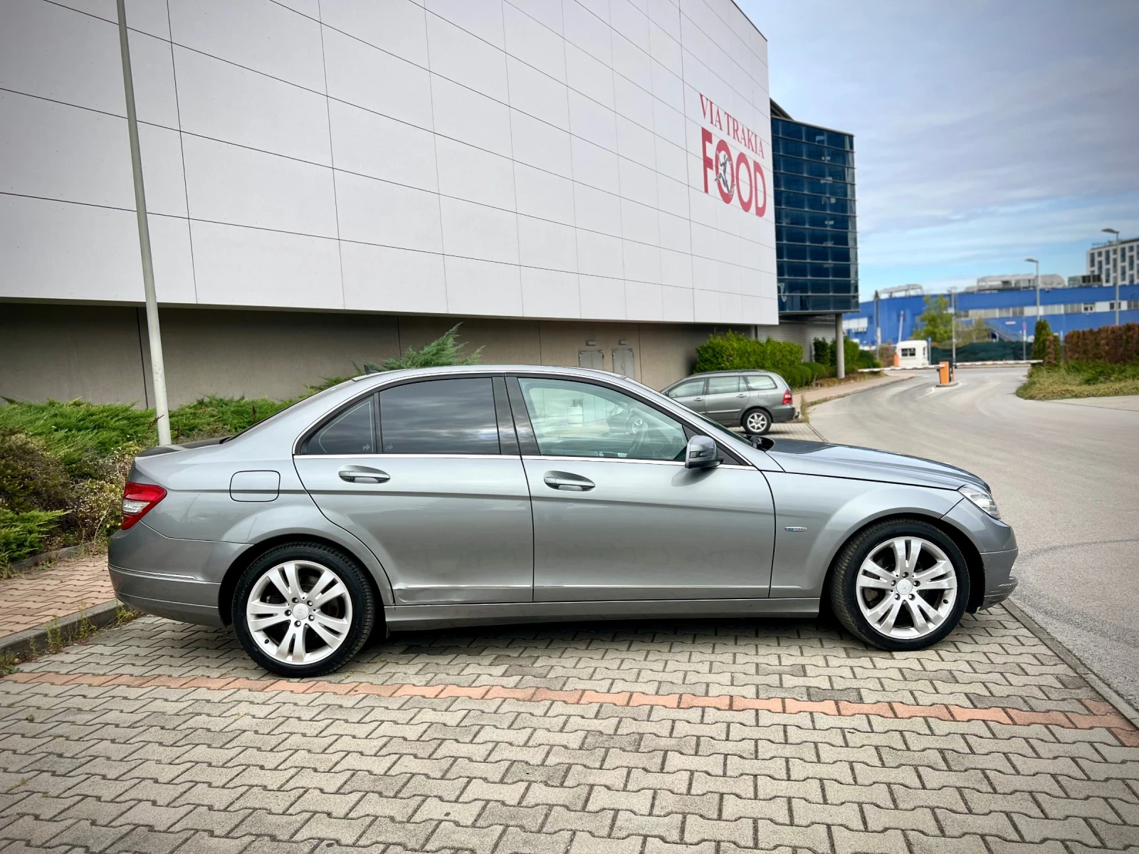 Mercedes-Benz C 220 CDI-нави-Автомат-Лизинг през Уникредит по290лв  - изображение 5