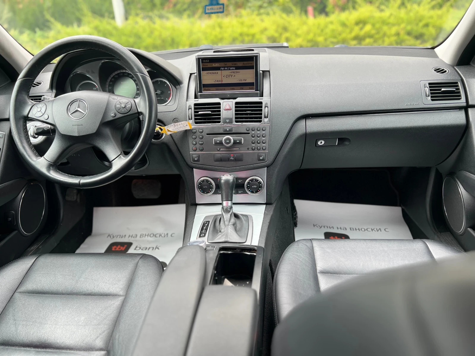 Mercedes-Benz C 220 CDI-нави-Автомат-Лизинг през Уникредит по290лв  - изображение 10