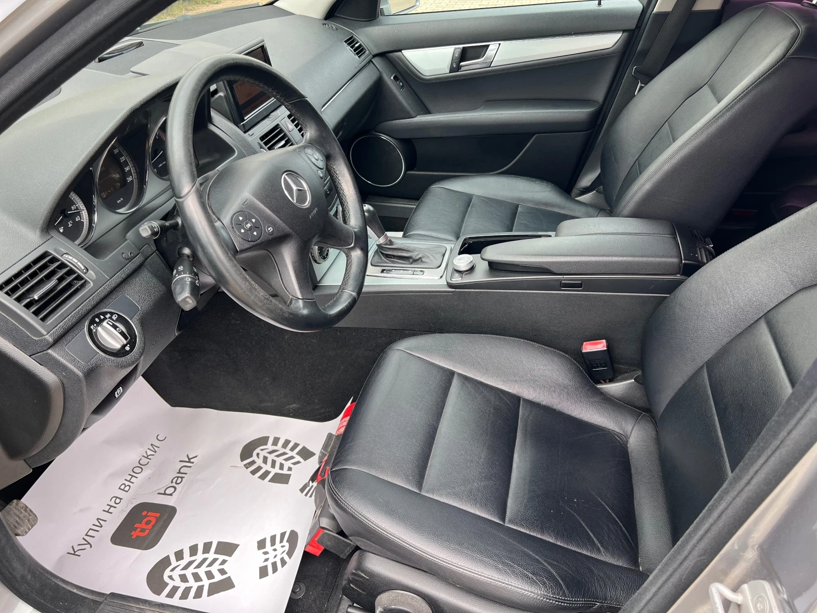 Mercedes-Benz C 220 CDI-нави-Автомат-Лизинг през Уникредит по290лв  - изображение 8