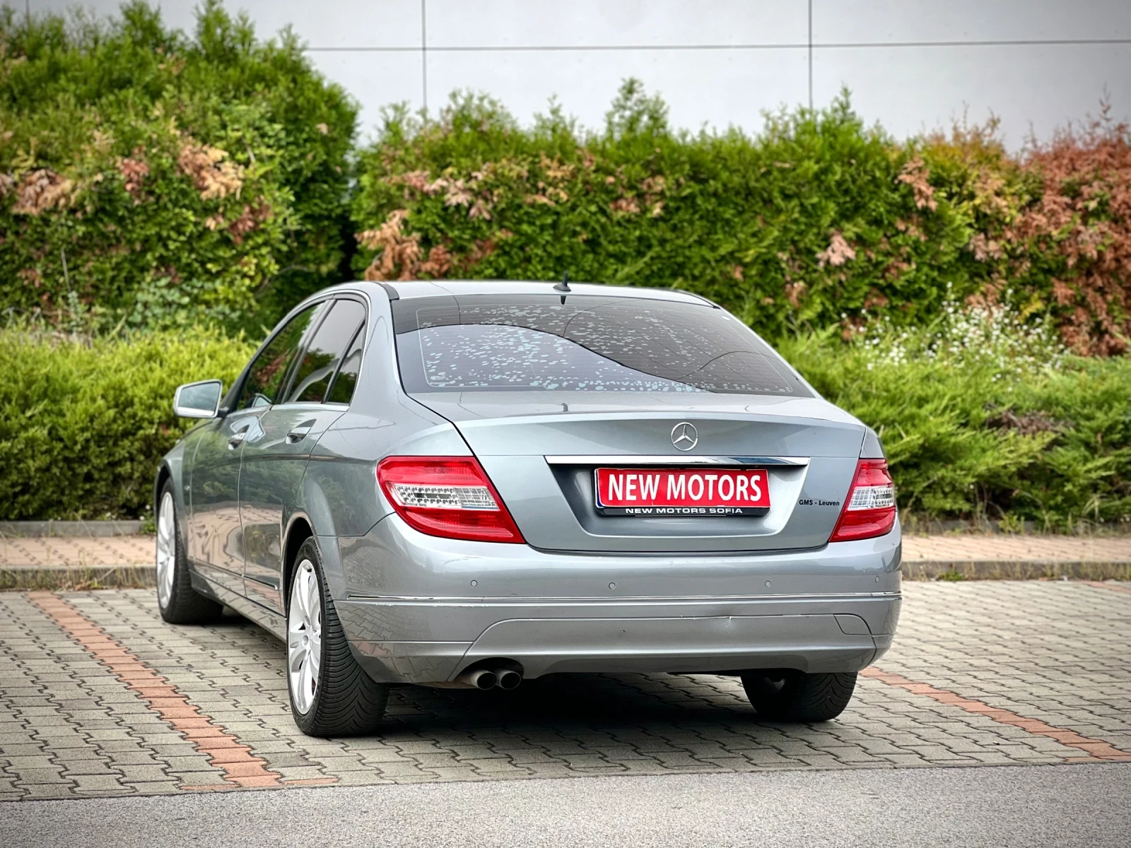Mercedes-Benz C 220 CDI-нави-Автомат-Лизинг през Уникредит по290лв  - изображение 7