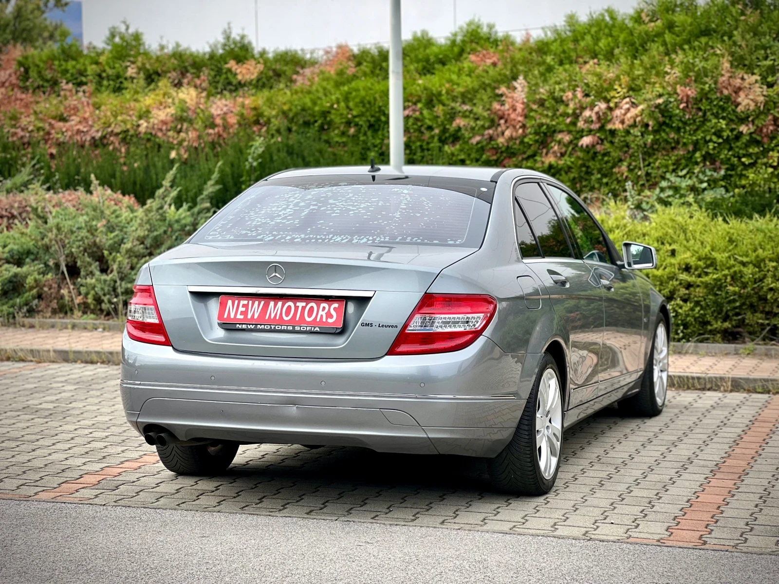 Mercedes-Benz C 220 CDI-нави-Автомат-Лизинг през Уникредит по290лв  - изображение 6