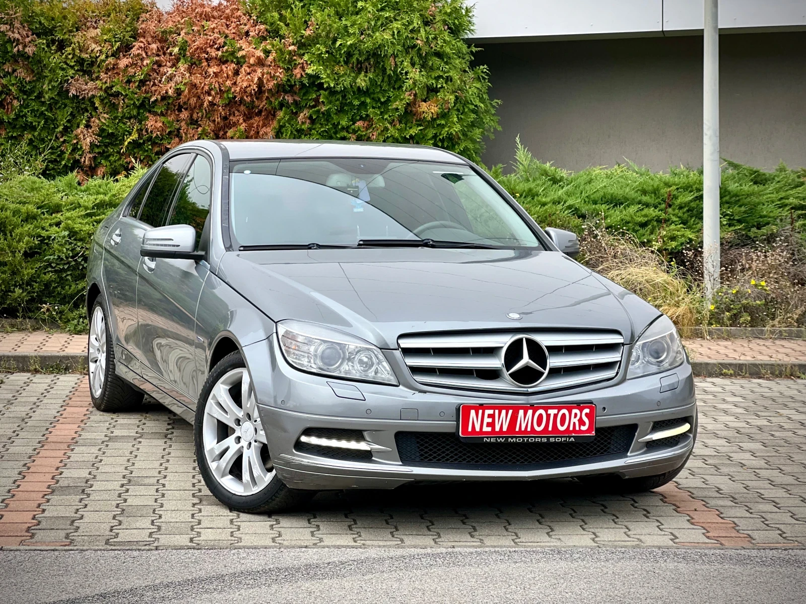 Mercedes-Benz C 220 CDI-нави-Автомат-Лизинг през Уникредит по290лв  - изображение 3