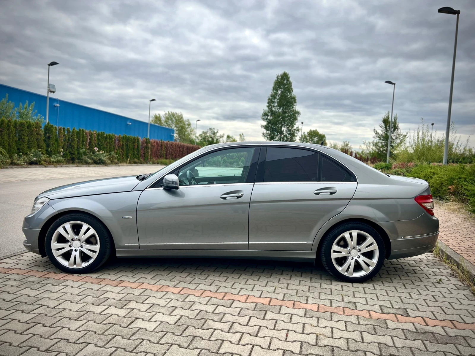Mercedes-Benz C 220 CDI-нави-Автомат-Лизинг през Уникредит по290лв  - изображение 4