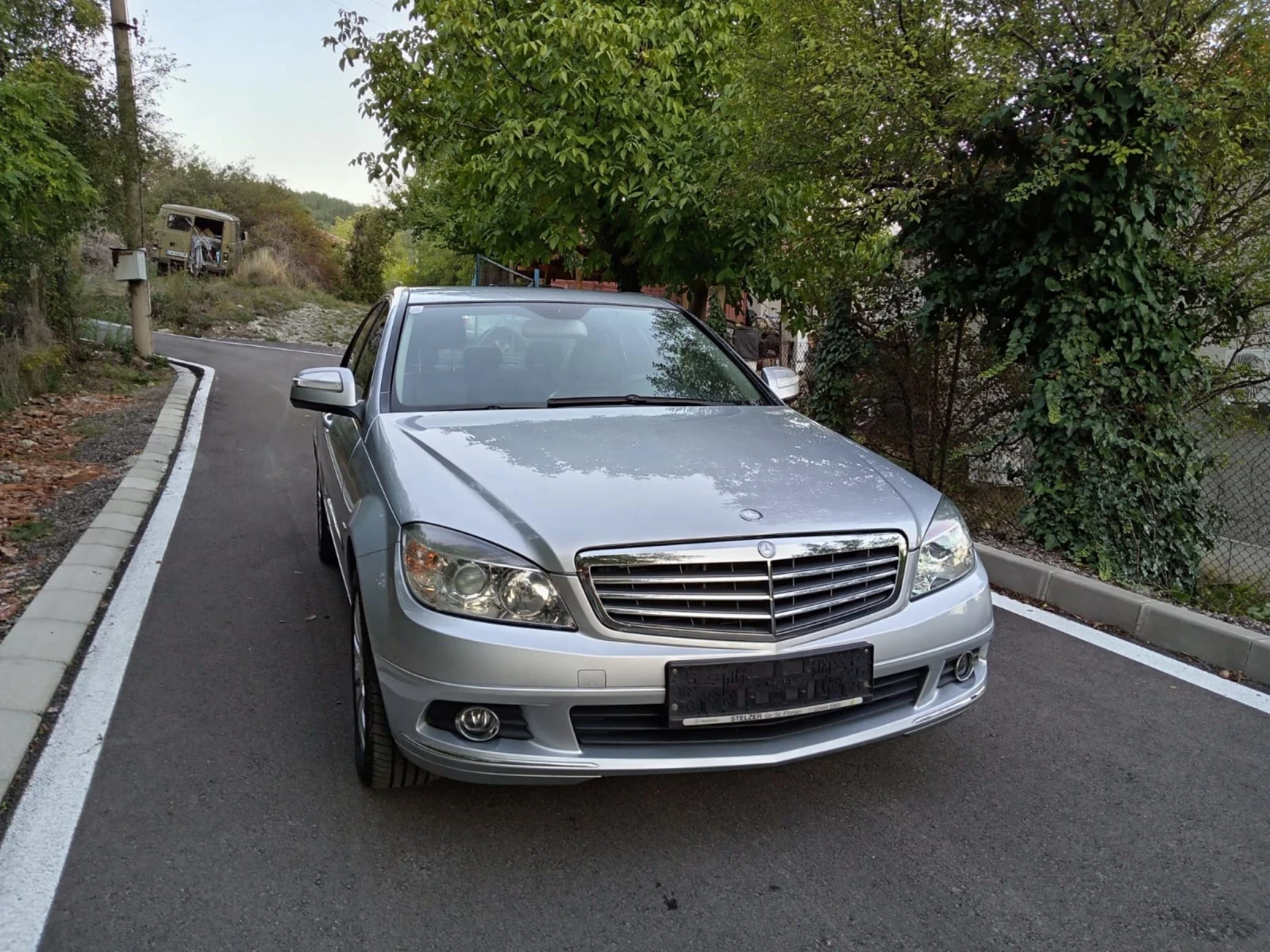 Mercedes-Benz C 200 2.2 CDI OM646 нов Внос!  - изображение 3