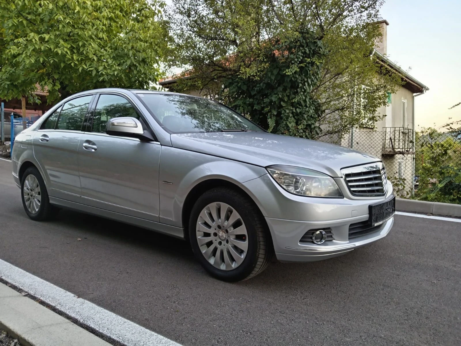 Mercedes-Benz C 200 2.2 CDI OM646 нов Внос!  - изображение 5