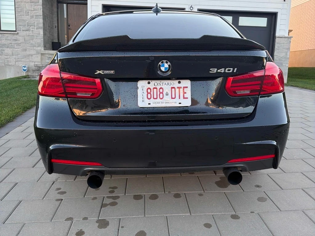 BMW 340 * 340i xDrive * CARFAX * БЕЗ ПЪРВОНАЧАЛНА ВНОСКА - изображение 4