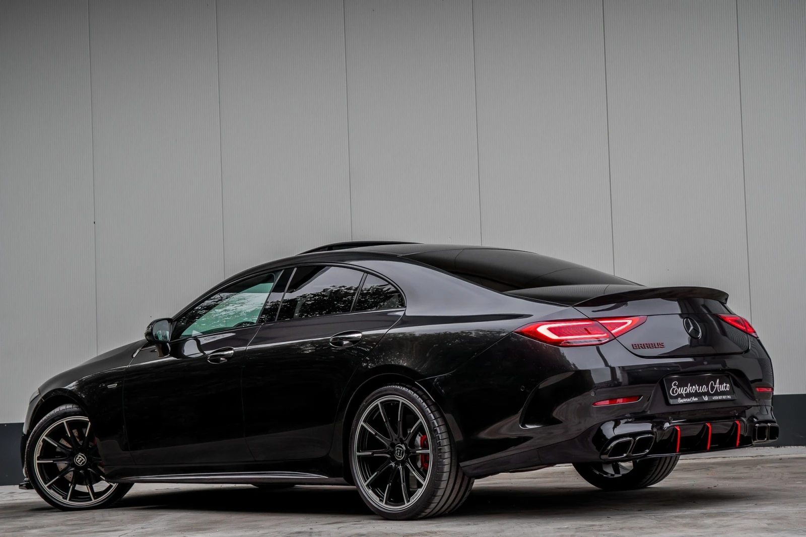 Mercedes-Benz CLS 450  4MATIC* EDITION 1* BRABUS LIMITED* FULL MAX | Mobile.bg   3