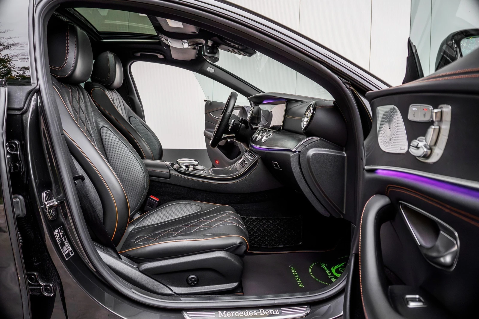 Mercedes-Benz CLS 450  4MATIC* EDITION 1* BRABUS LIMITED* FULL MAX | Mobile.bg   12