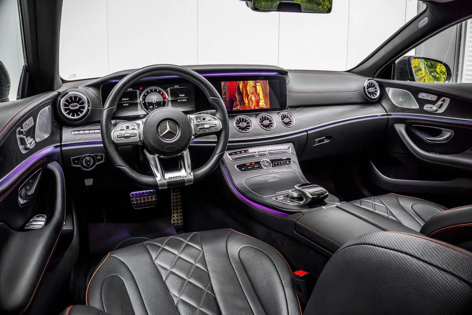 Mercedes-Benz CLS 450  4MATIC* EDITION 1* BRABUS LIMITED* FULL MAX | Mobile.bg   14