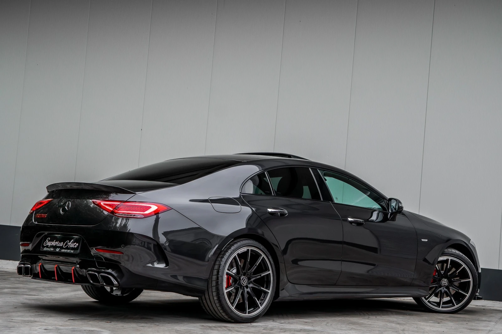 Mercedes-Benz CLS 450  4MATIC* EDITION 1* BRABUS LIMITED* FULL MAX | Mobile.bg   5