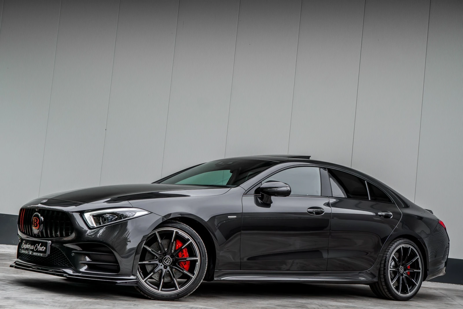 Mercedes-Benz CLS 450  4MATIC* EDITION 1* BRABUS LIMITED* FULL MAX | Mobile.bg   1