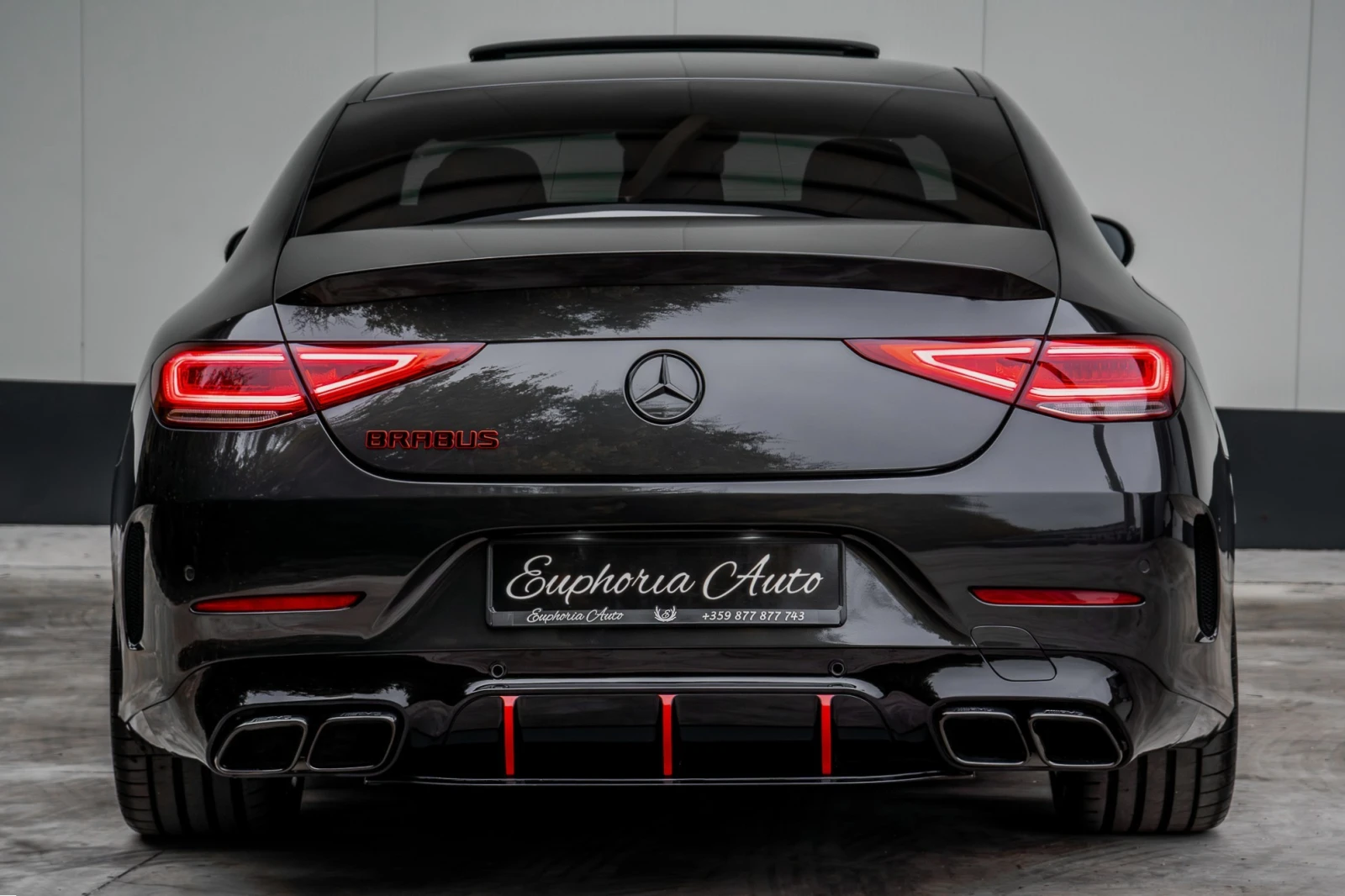 Mercedes-Benz CLS 450  4MATIC* EDITION 1* BRABUS LIMITED* FULL MAX | Mobile.bg   4