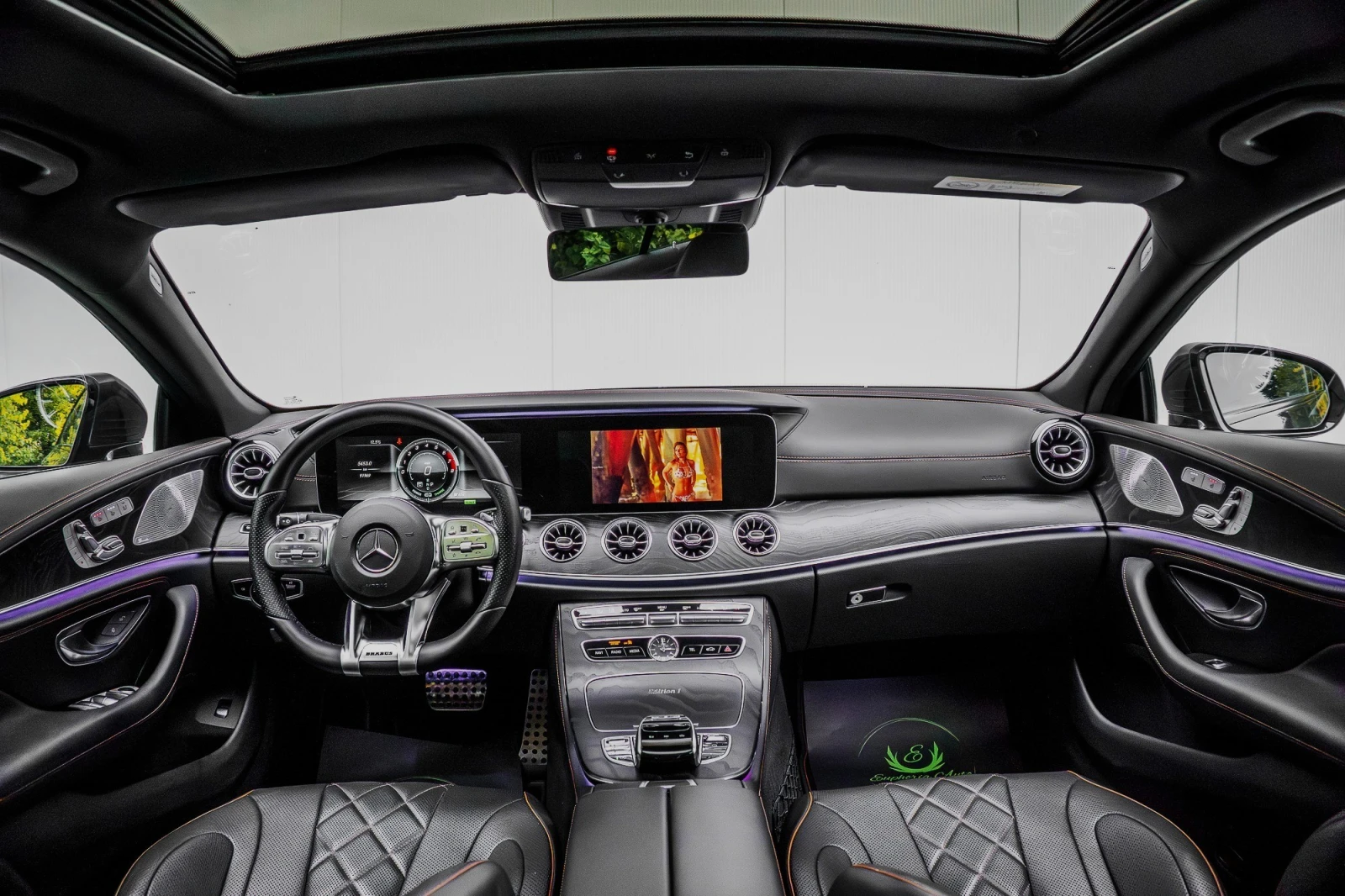 Mercedes-Benz CLS 450  4MATIC* EDITION 1* BRABUS LIMITED* FULL MAX | Mobile.bg   13