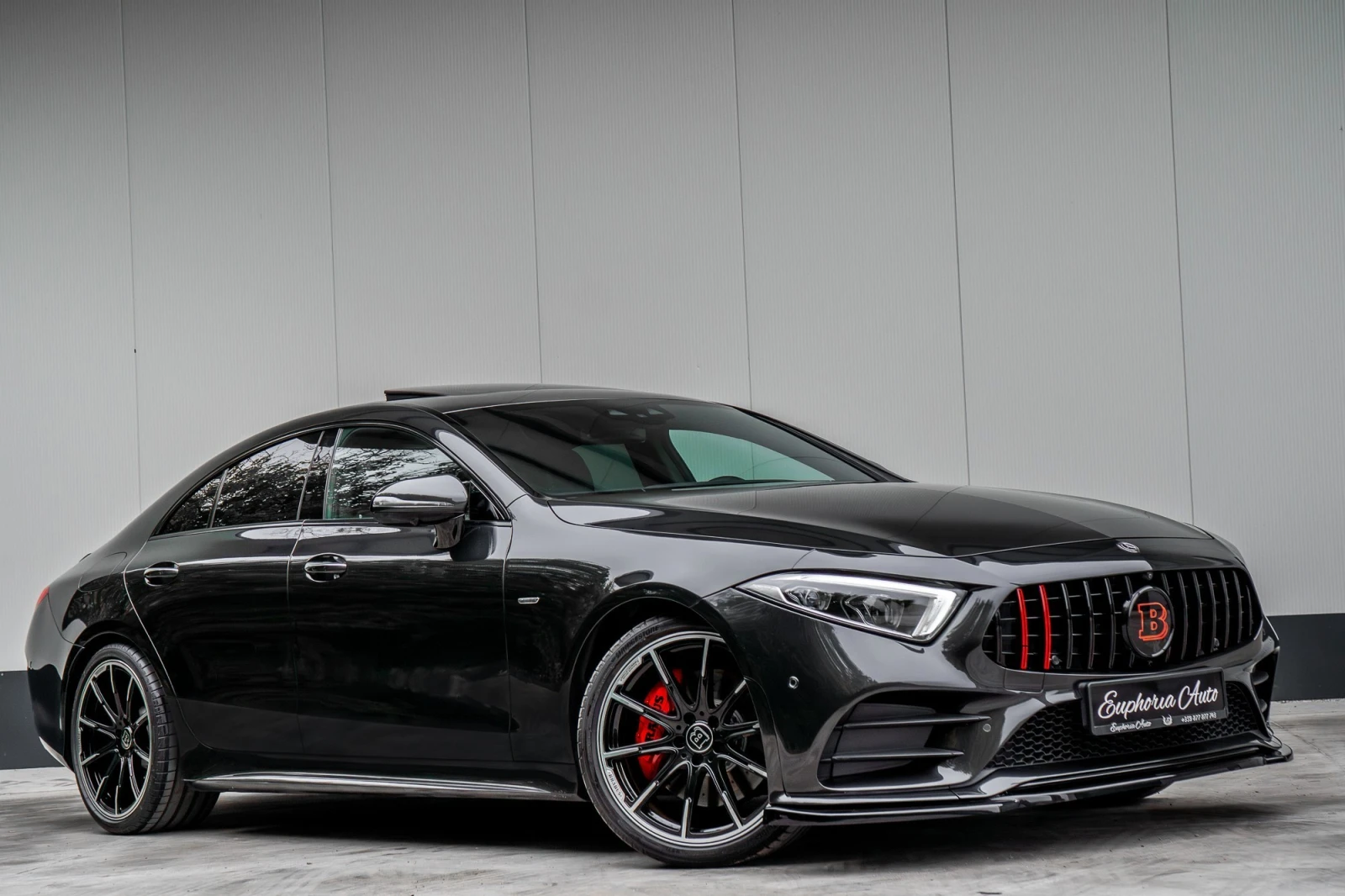 Mercedes-Benz CLS 450  4MATIC* EDITION 1* BRABUS LIMITED* FULL MAX | Mobile.bg   7