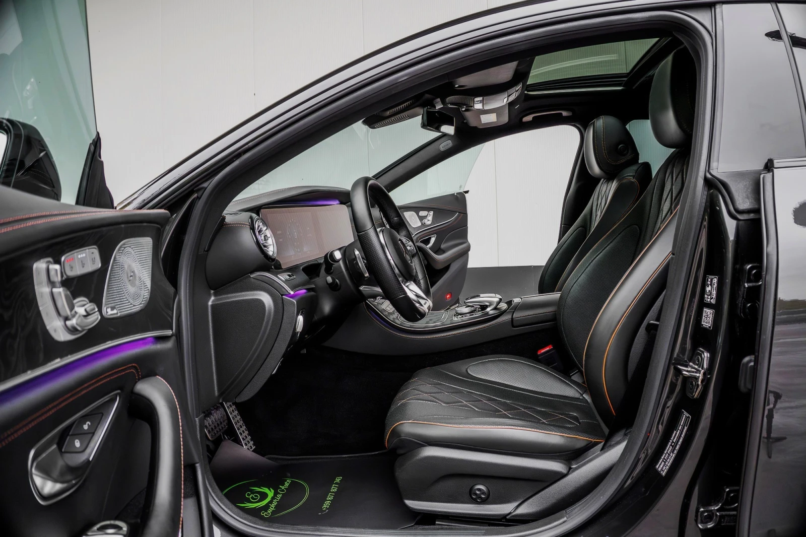 Mercedes-Benz CLS 450  4MATIC* EDITION 1* BRABUS LIMITED* FULL MAX | Mobile.bg   9