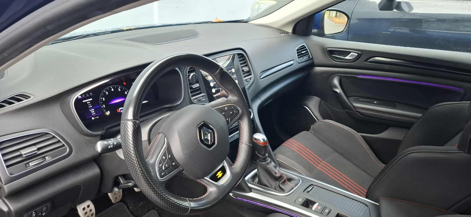 Renault Megane R.S. Line TCe 140 GPF бензин Stop&Start BVM6 - изображение 7