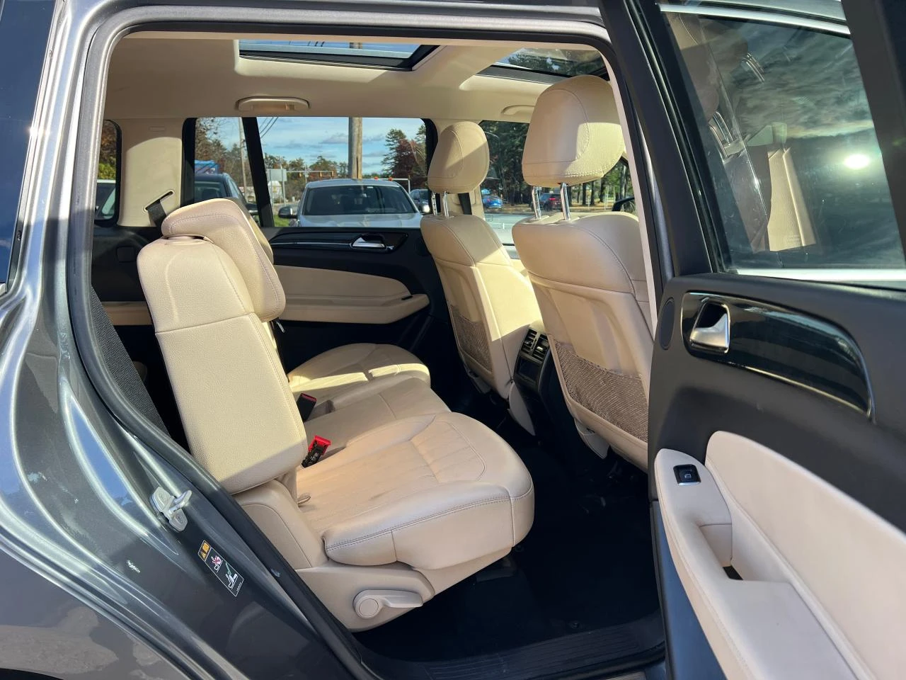 Mercedes-Benz GLS 450 * TOP* 4matic* PANO* CAMERA* BLIND SPOT* PERFECT*  | Mobile.bg   6