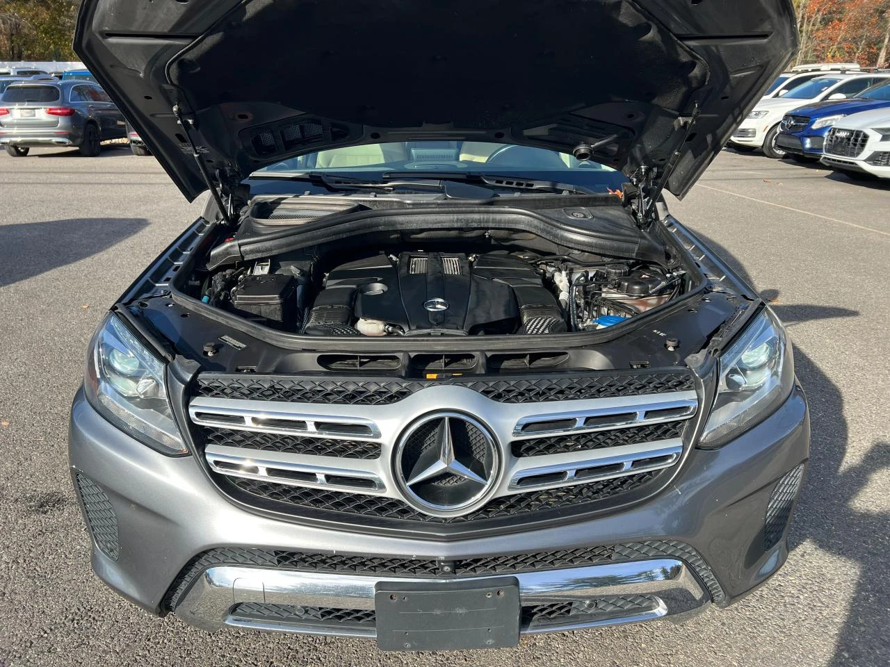 Mercedes-Benz GLS 450 * TOP* 4matic* PANO* CAMERA* BLIND SPOT* PERFECT*  | Mobile.bg   8