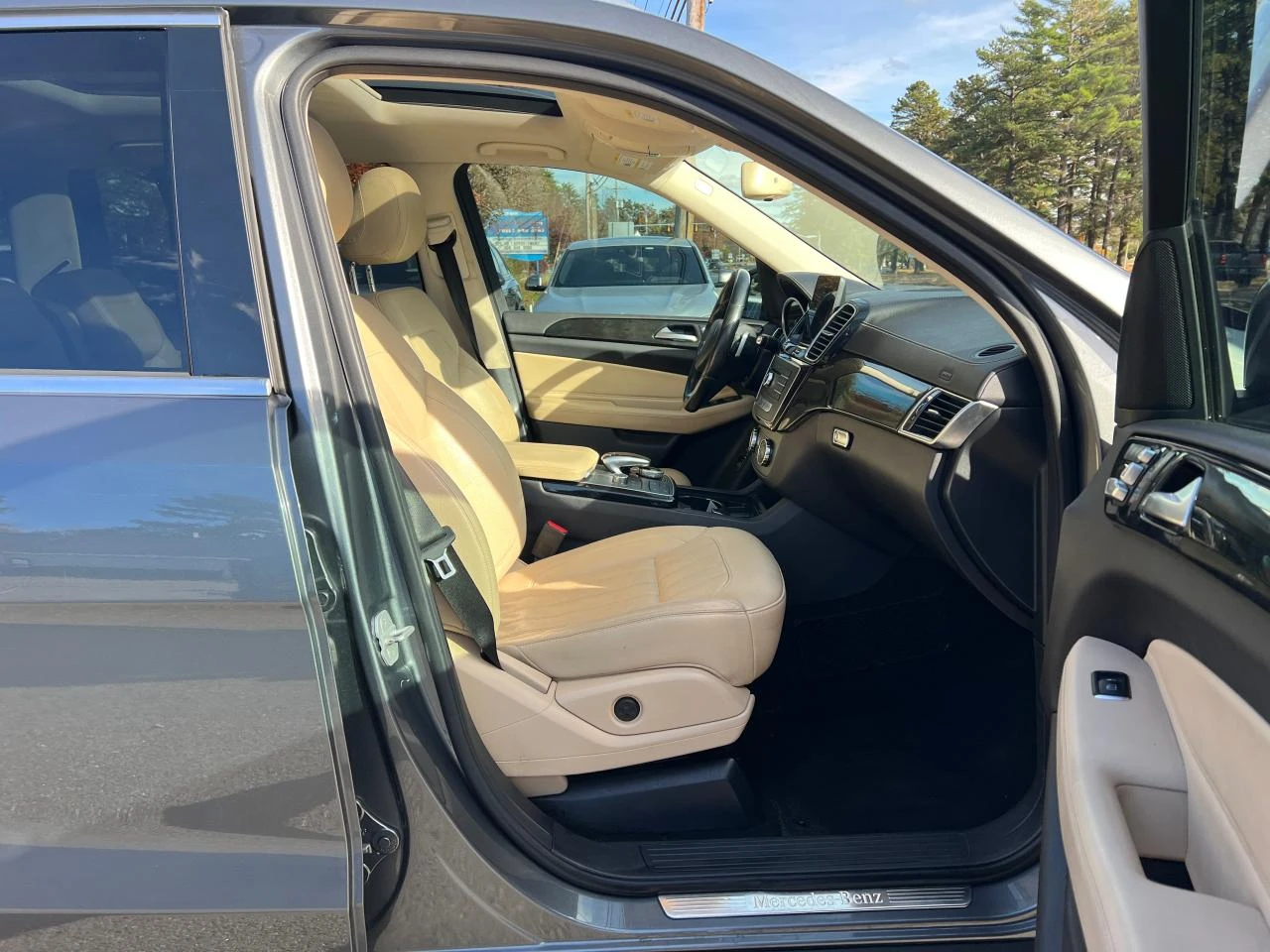 Mercedes-Benz GLS 450 * TOP* 4matic* PANO* CAMERA* BLIND SPOT* PERFECT*  | Mobile.bg   5