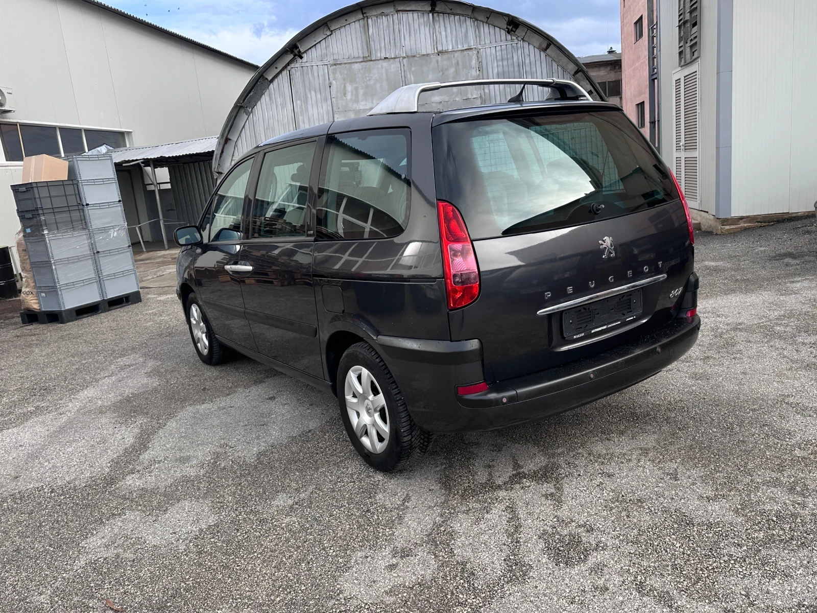 Peugeot 807 2.0HDI - НАВИГАЦИЯ - УНИКАТ - изображение 7