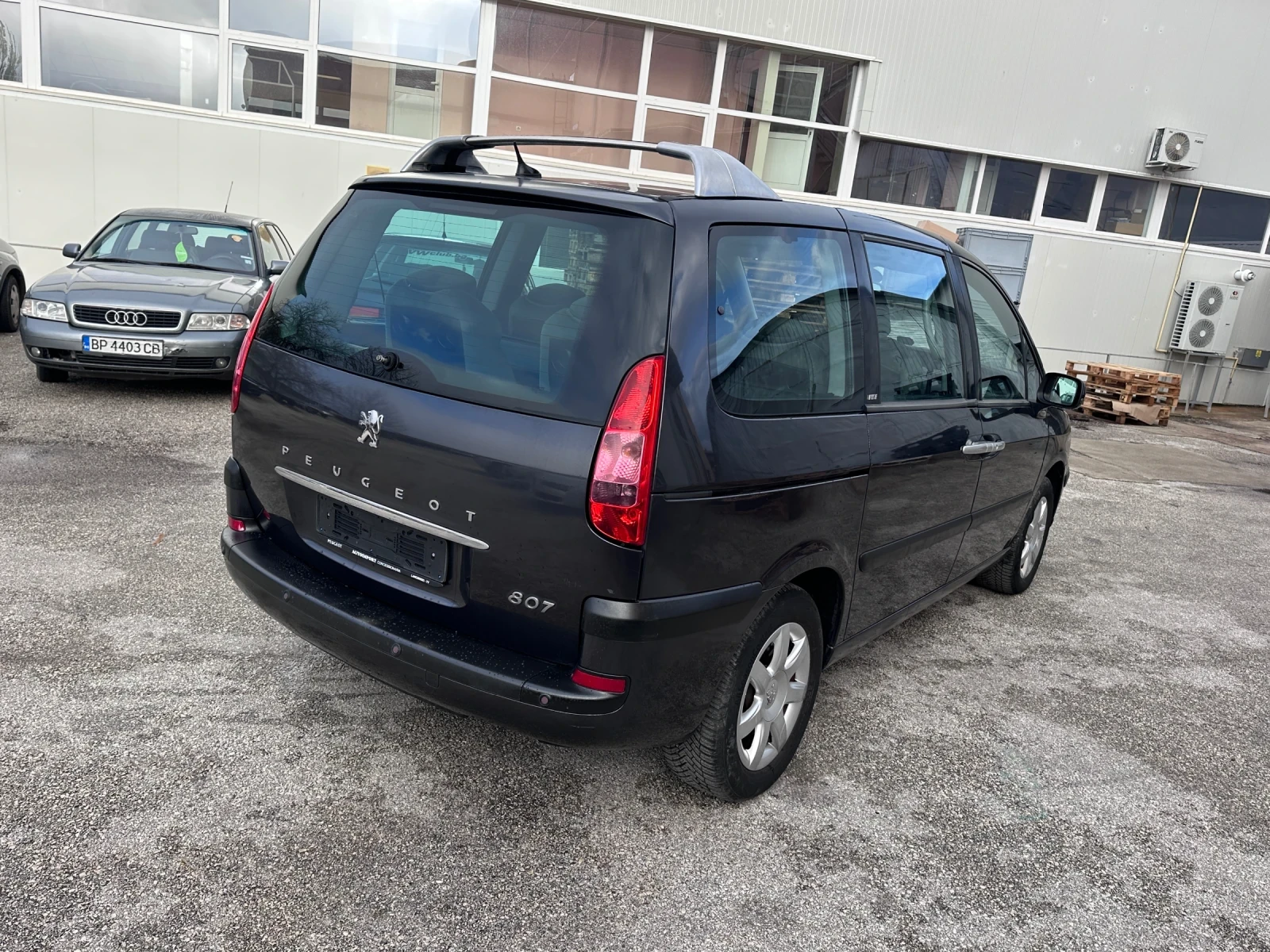 Peugeot 807 2.0HDI - НАВИГАЦИЯ - УНИКАТ - изображение 5
