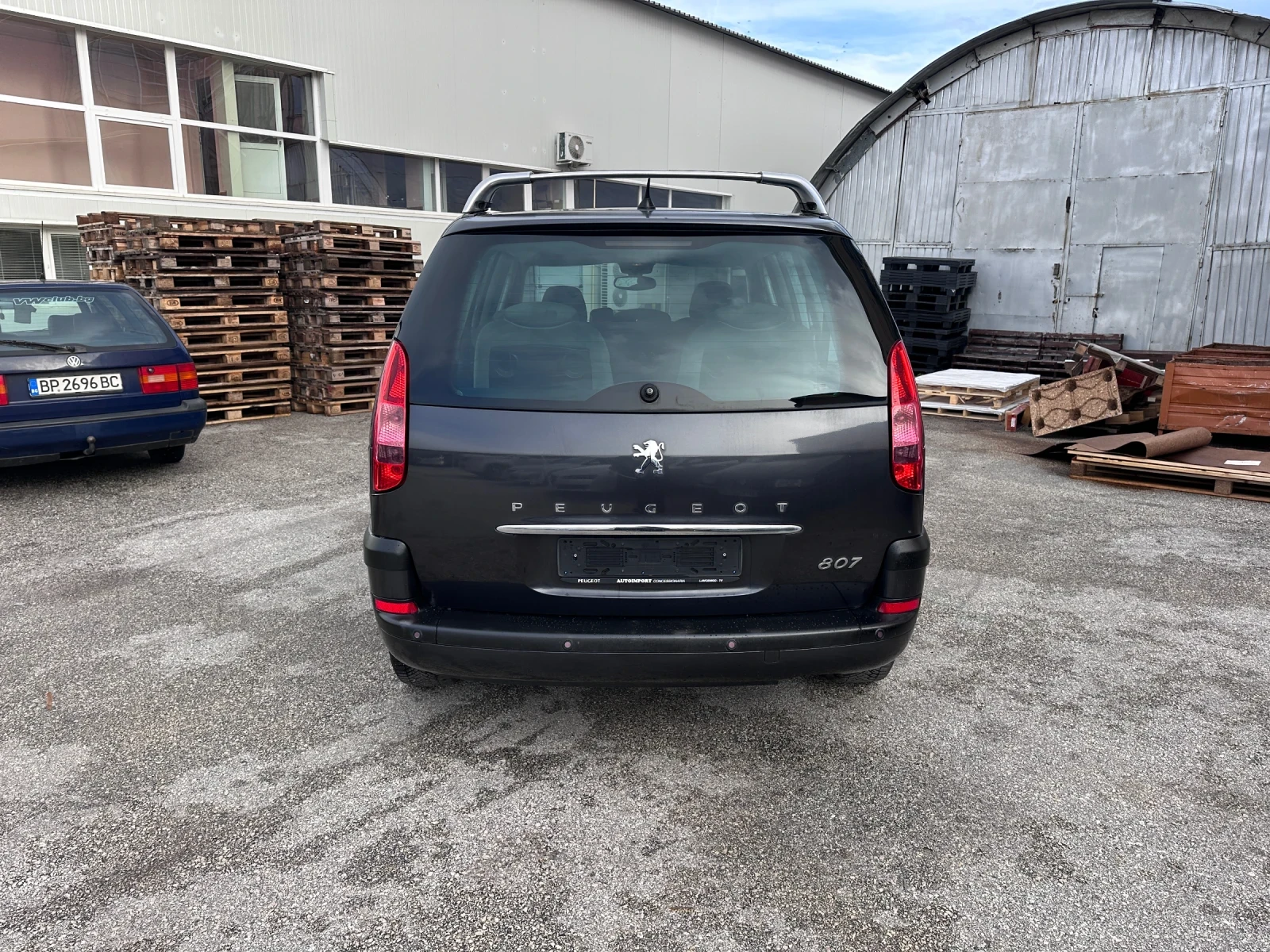 Peugeot 807 2.0HDI - НАВИГАЦИЯ - УНИКАТ - изображение 6
