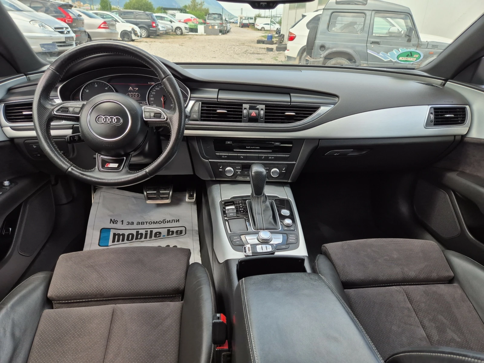 Audi A7 3.0 TDI 3xS-LINE S-TRONIC FACE | Mobile.bg � ����������� 11