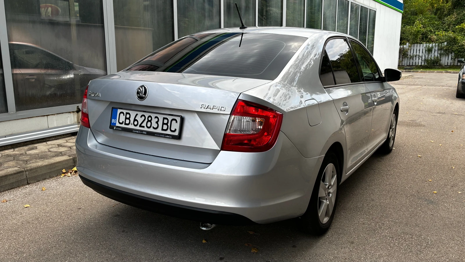 Skoda Rapid Skoda Rapid 1.6 TDI* ������ ������� | Mobile.bg � ����������� 7