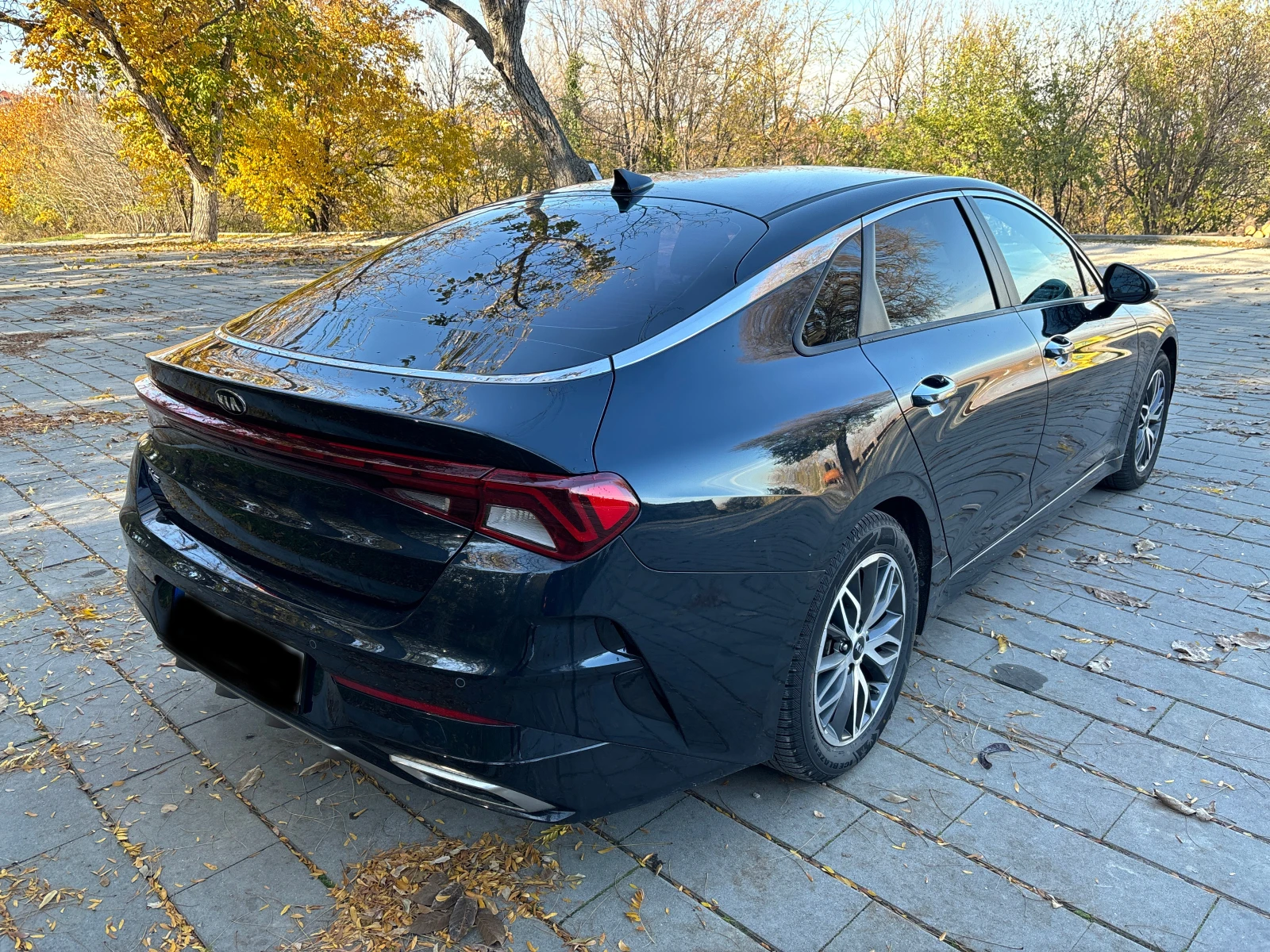 Kia K5 2.0 LPI - изображение 6