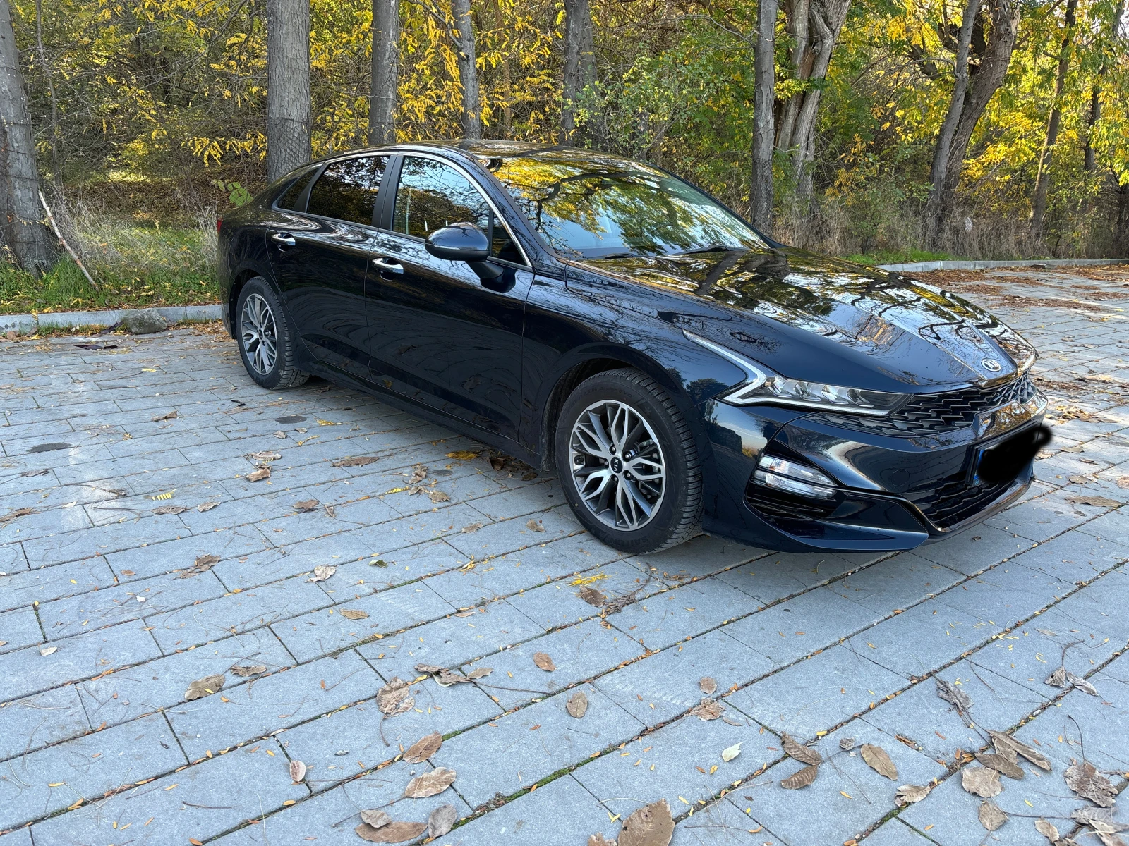 Kia K5 2.0 LPI - изображение 3