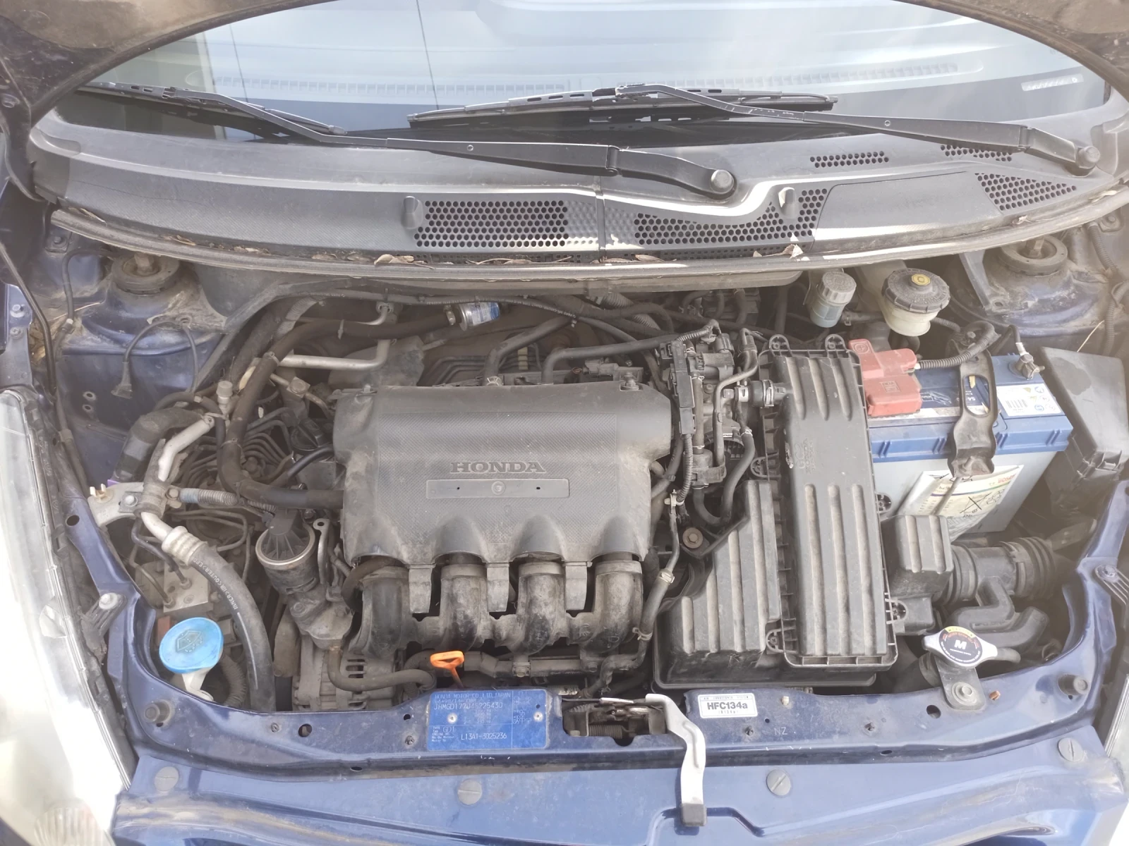 Honda Jazz 1.3 LPG, снимка 11 - Автомобили и джипове - 53839143