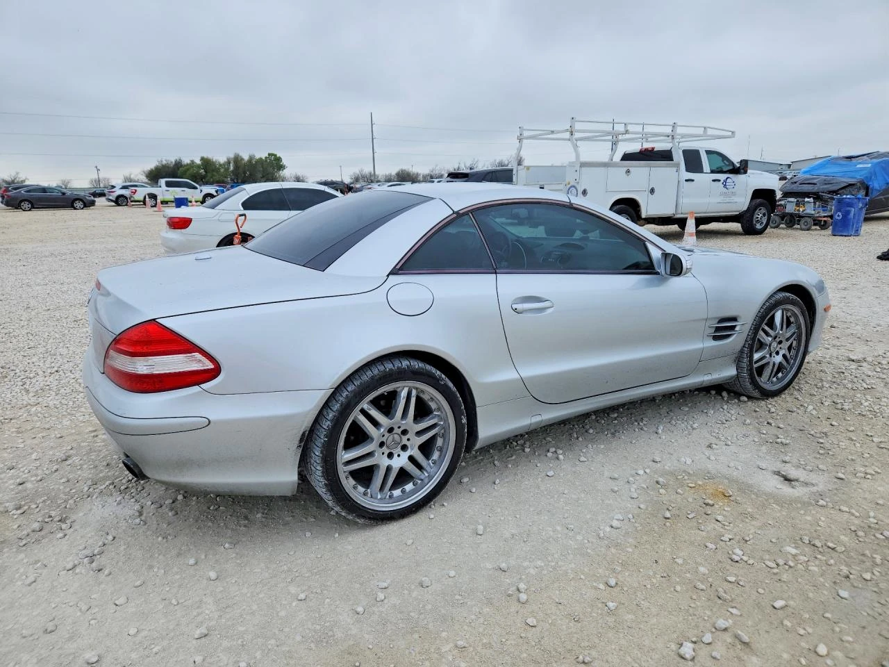 Mercedes-Benz SL 500 CARFAX* AВТОЛИЗИНГ, снимка 4 - Автомобили и джипове - 53976688