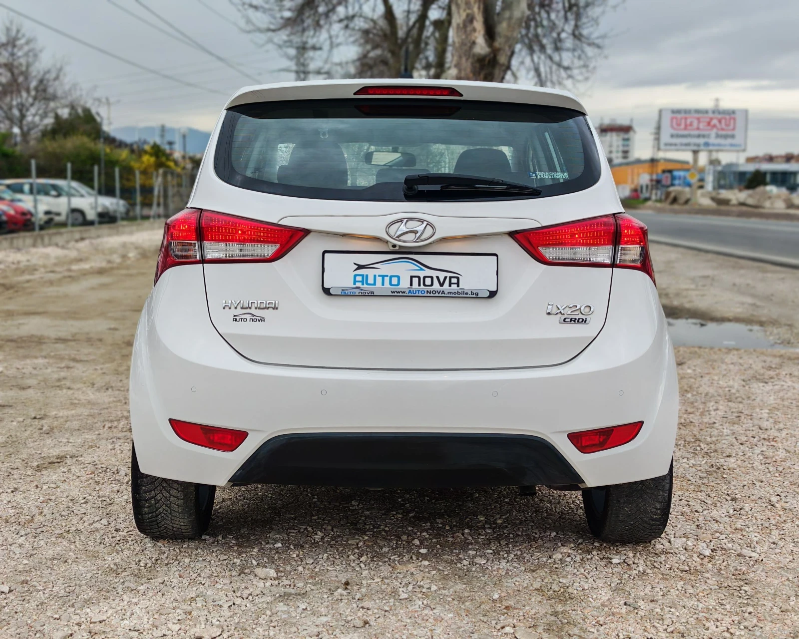 Hyundai Ix20 1.6 116 К.С. ДИЗЕЛ! , снимка 6 - Автомобили и джипове - 54033898