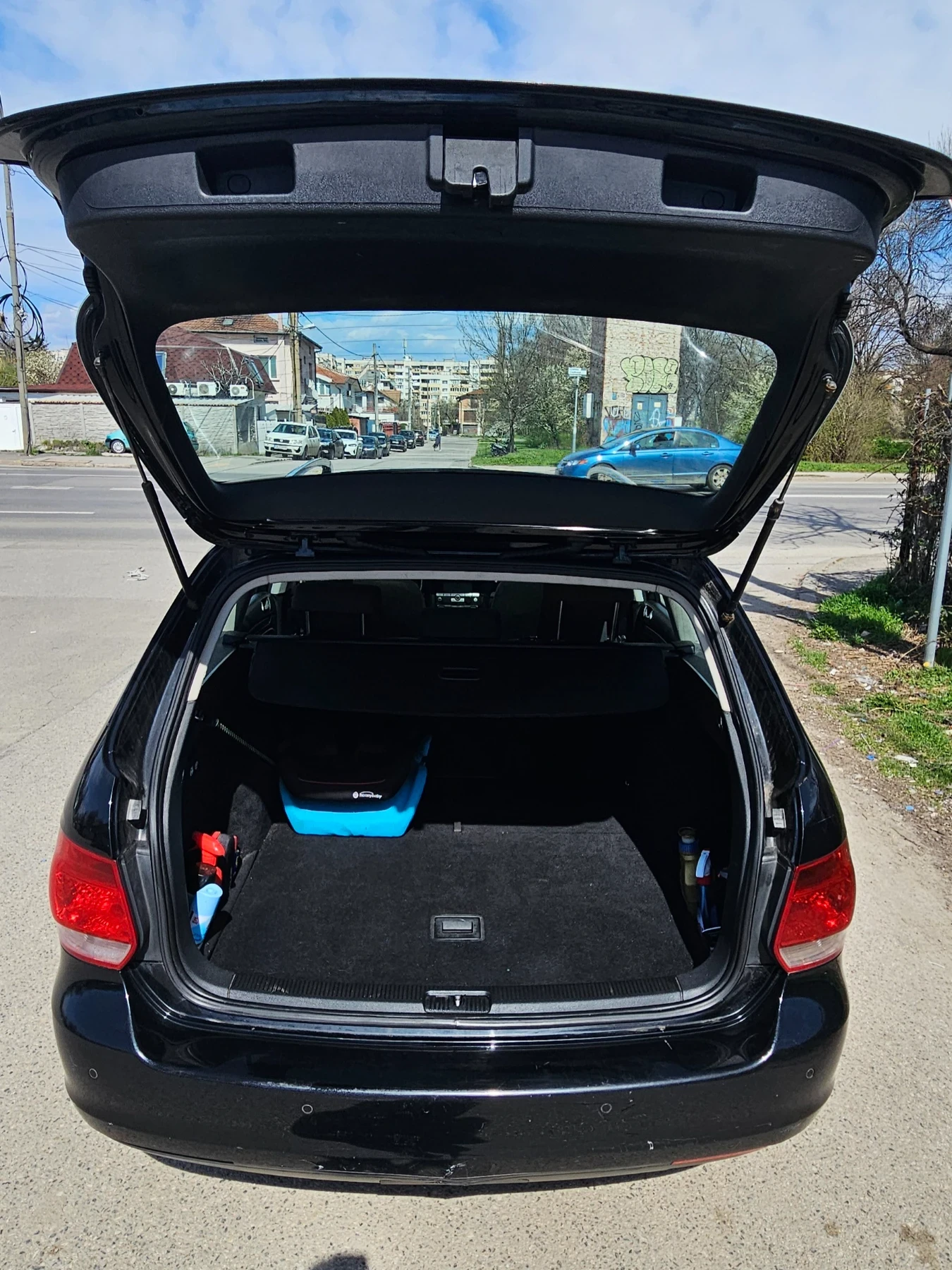 VW Golf Variant 2.0 TDI 140ps, снимка 6 - Автомобили и джипове - 54124777