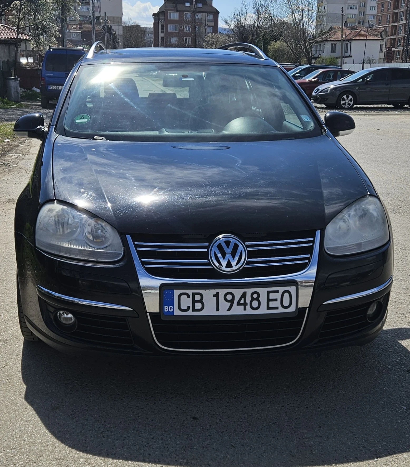 VW Golf Variant 2.0 TDI 140ps, снимка 5 - Автомобили и джипове - 54124777