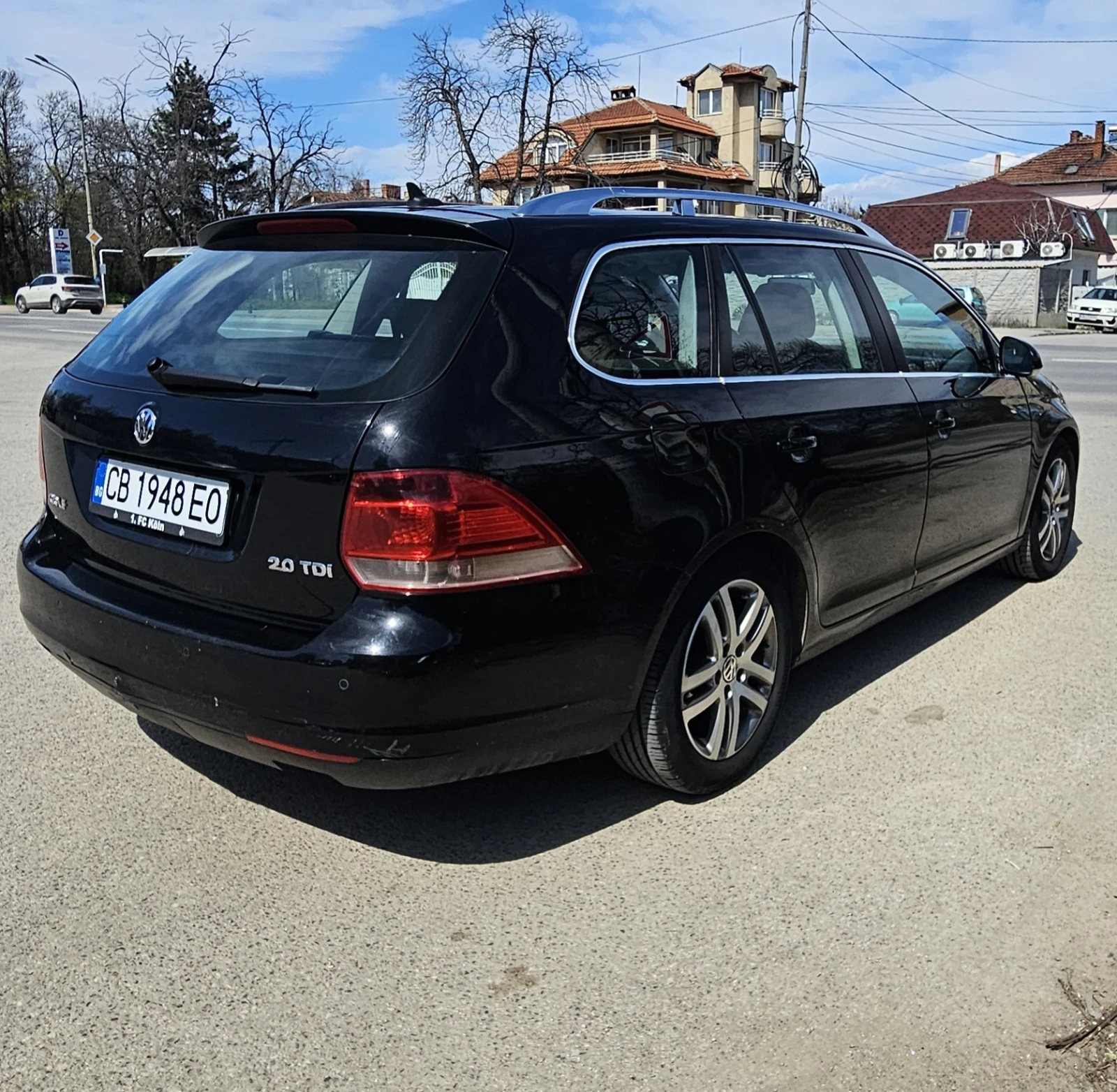 VW Golf Variant 2.0 TDI 140ps, снимка 3 - Автомобили и джипове - 54124777