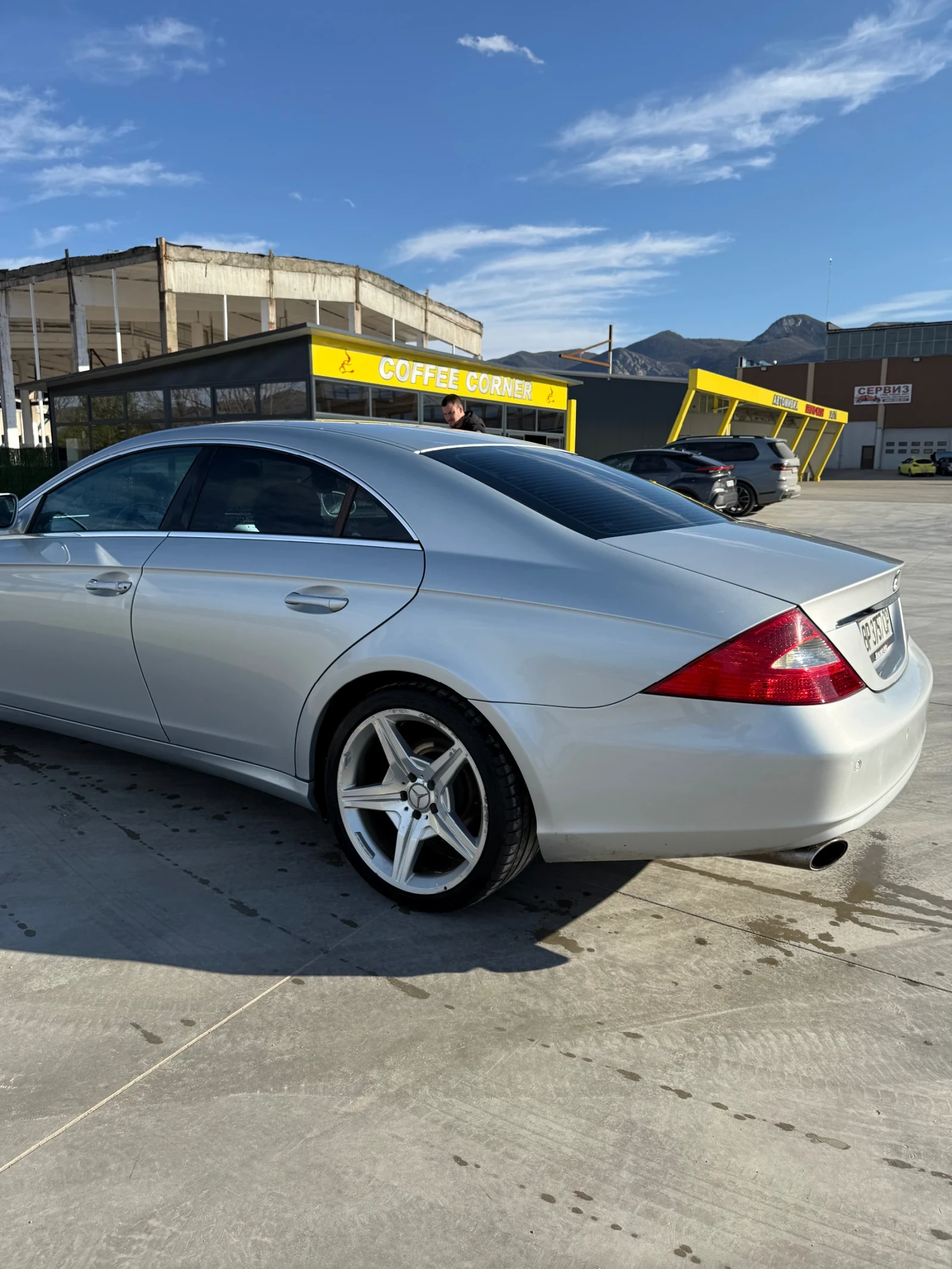 Mercedes-Benz CLS 320 320 CDI, снимка 3 - Автомобили и джипове - 54134630