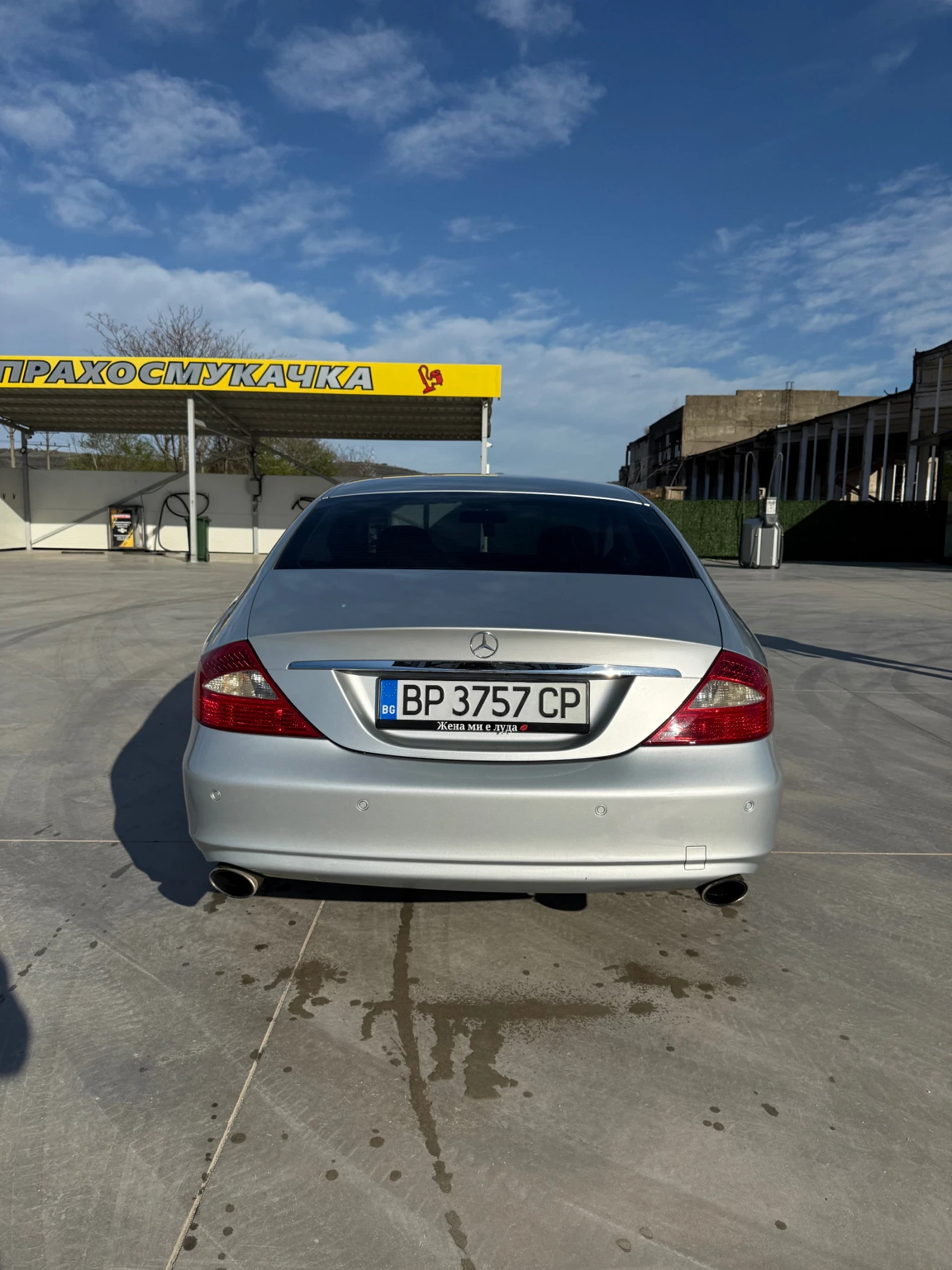 Mercedes-Benz CLS 320 320 CDI, снимка 4 - Автомобили и джипове - 54134630