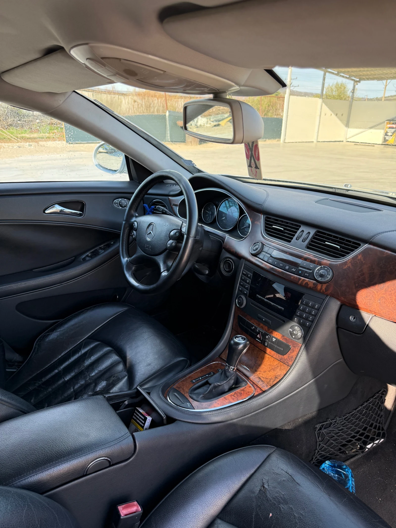 Mercedes-Benz CLS 320 320 CDI, снимка 7 - Автомобили и джипове - 54134630