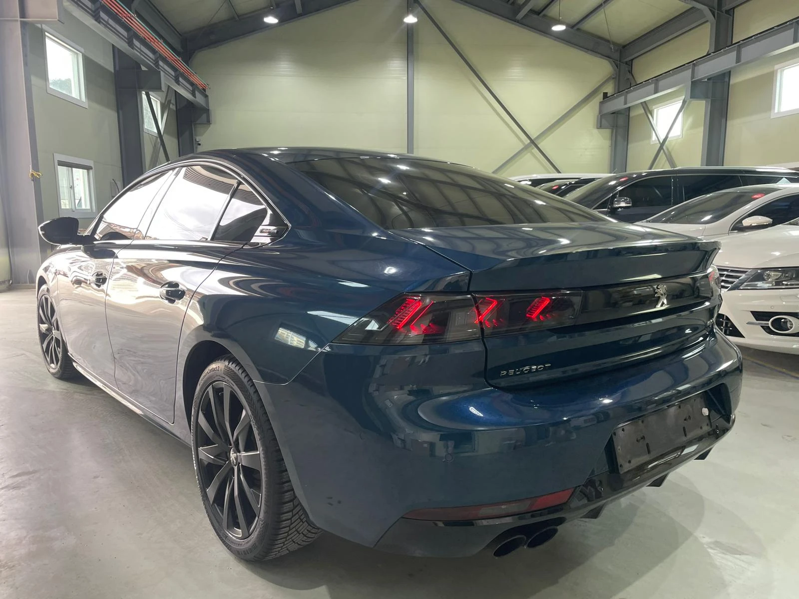 Peugeot 508 2.0 BlueHDi ! GT Line !, снимка 6 - Автомобили и джипове - 54136500