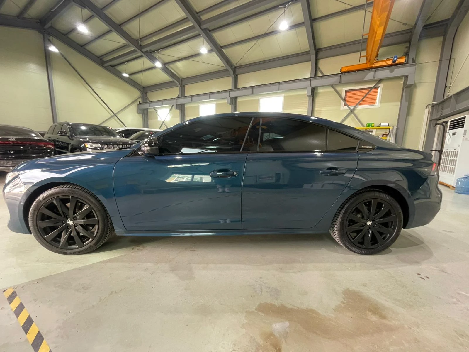 Peugeot 508 2.0 BlueHDi ! GT Line !, снимка 4 - Автомобили и джипове - 54136500