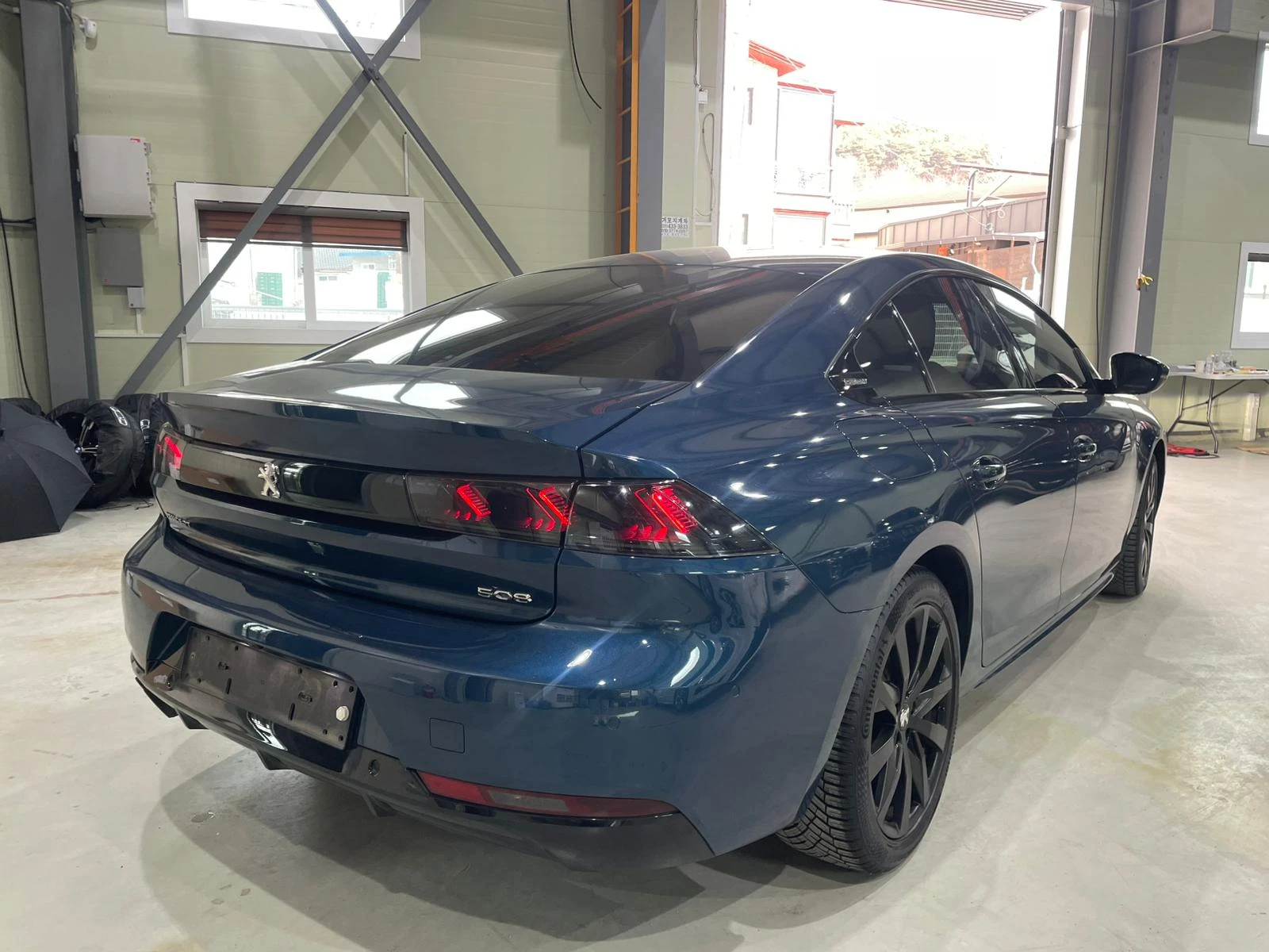 Peugeot 508 2.0 BlueHDi ! GT Line !, снимка 8 - Автомобили и джипове - 54136500